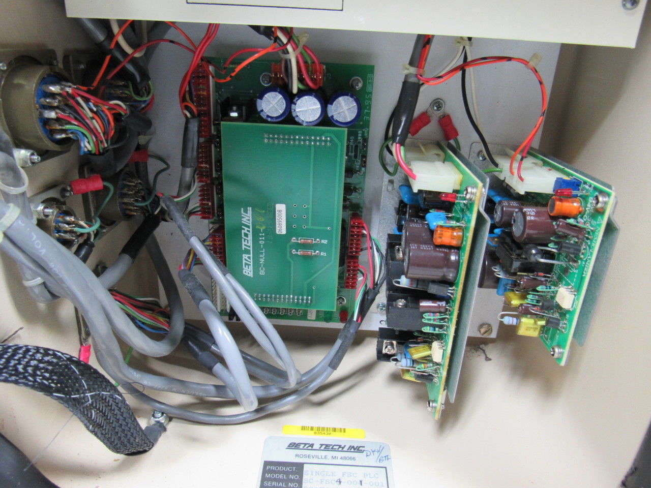 Beta-Tech SC-FSC4-001-001 Interface for Fastening System Control