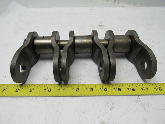 200-3 Triple Offset Link Roller Chain Half Link 2.5" Pitch