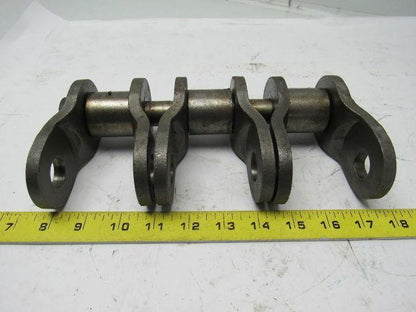 200-3 Triple Offset Link Roller Chain Half Link 2.5" Pitch