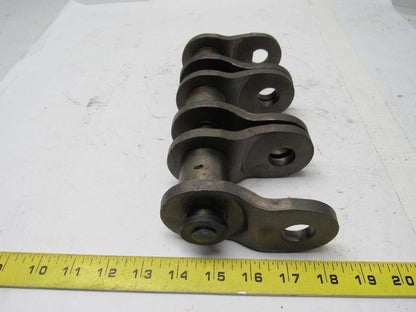 200-3 Triple Offset Link Roller Chain Half Link 2.5" Pitch