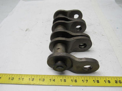 200-3 Triple Offset Link Roller Chain Half Link 2.5" Pitch