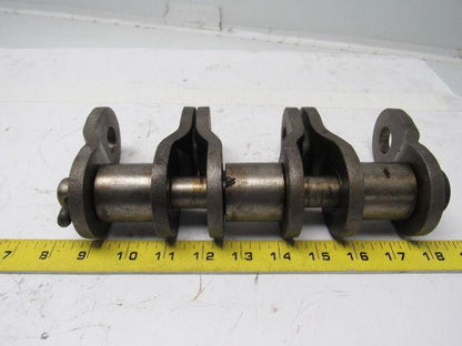 200-3 Triple Offset Link Roller Chain Half Link 2.5" Pitch