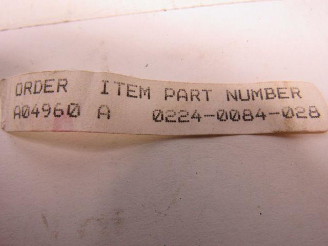 Milton Roy 0224-0084-028 Check Valve Seat HPD A20 1.5B #224