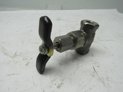 Kerotest N28B 1/4" In-Line Union Bonnet Needle Valve