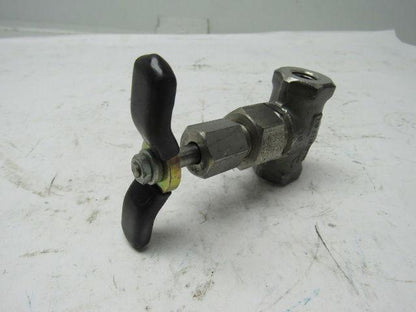 Kerotest N28B 1/4" In-Line Union Bonnet Needle Valve