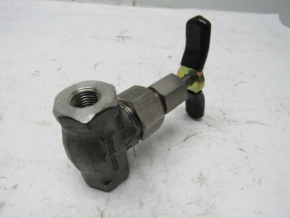 Kerotest N28B 1/4" In-Line Union Bonnet Needle Valve