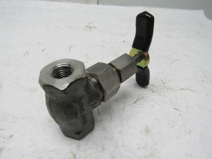 Kerotest N28B 1/4" In-Line Union Bonnet Needle Valve