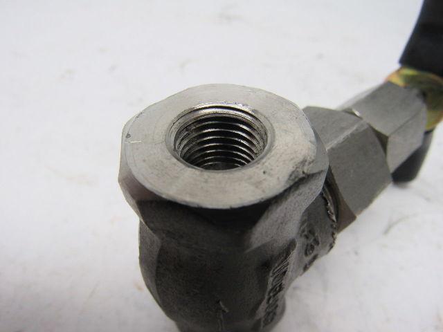Kerotest N28B 1/4" In-Line Union Bonnet Needle Valve
