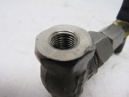 Kerotest N28B 1/4" In-Line Union Bonnet Needle Valve