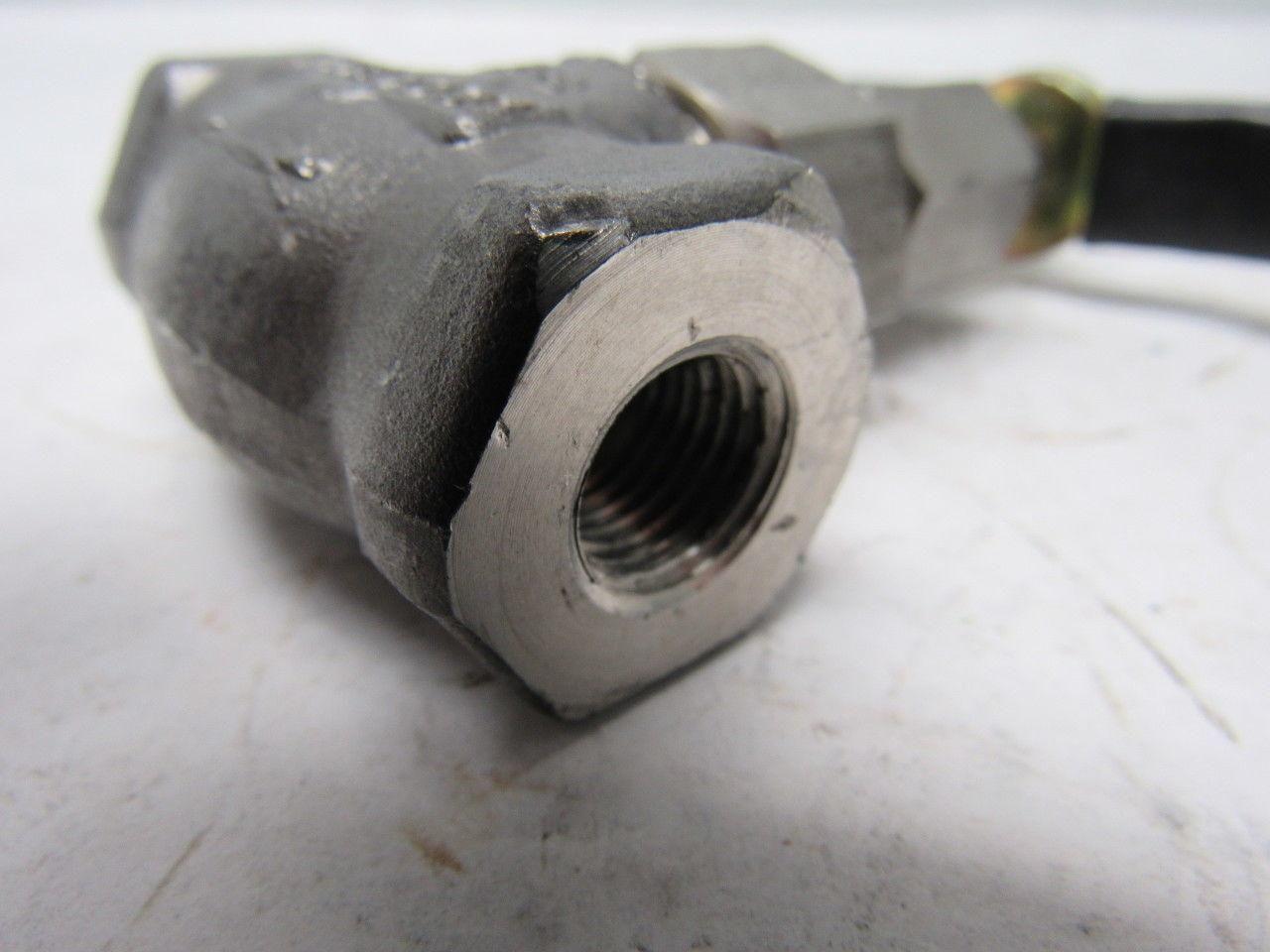 Kerotest N28B 1/4" In-Line Union Bonnet Needle Valve