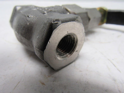 Kerotest N28B 1/4" In-Line Union Bonnet Needle Valve