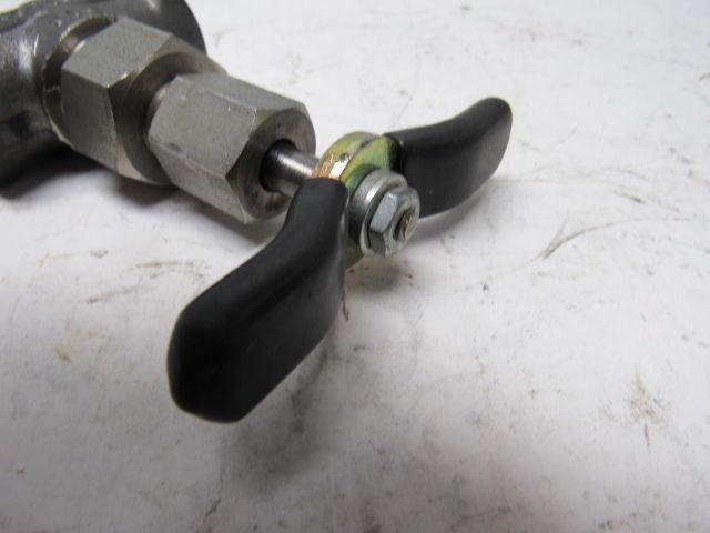 Kerotest N28B 1/4" In-Line Union Bonnet Needle Valve