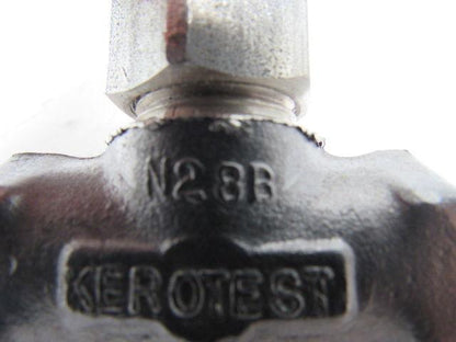 Kerotest N28B 1/4" In-Line Union Bonnet Needle Valve