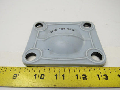 Hills McCanna Teflon Valve Diaphragm 4-1/2" x 3-5/8"