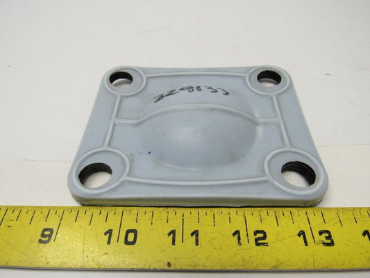Hills McCanna Teflon Valve Diaphragm 4-1/2" x 3-5/8"