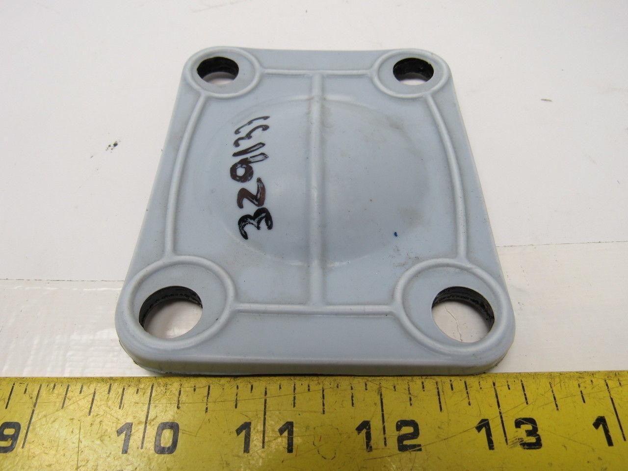 Hills McCanna Teflon Valve Diaphragm 4-1/2" x 3-5/8"