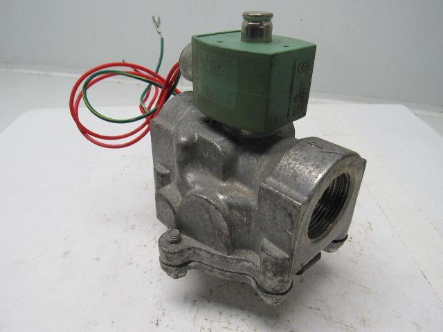 Asco 2-Way Solenoid Valve 1-1/4" Ports