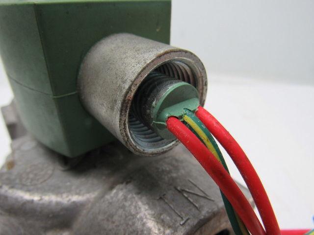 Asco 2-Way Solenoid Valve 1-1/4" Ports