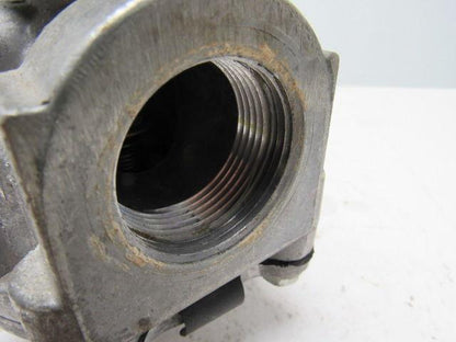 Asco 2-Way Solenoid Valve 1-1/4" Ports