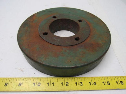 TB Woods 11SC50 Shaft Coupling Cast Iron 2-7/8" Bore 8-5/8" Dia 3600 RPM Max