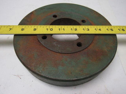 TB Woods 11SC50 Shaft Coupling Cast Iron 2-7/8" Bore 8-5/8" Dia 3600 RPM Max