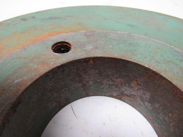 TB Woods 11SC50 Shaft Coupling Cast Iron 2-7/8" Bore 8-5/8" Dia 3600 RPM Max