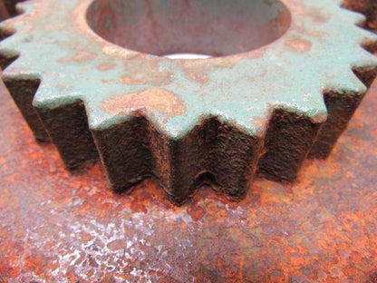 TB Woods 11SC50 Shaft Coupling Cast Iron 2-7/8" Bore 8-5/8" Dia 3600 RPM Max