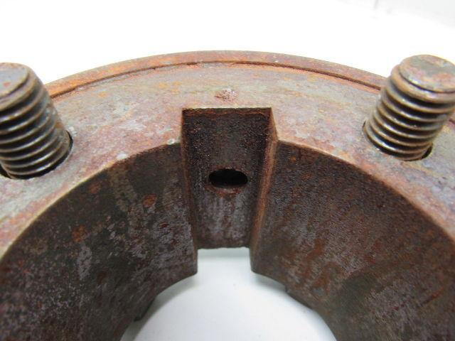 TB Woods 11SC H Cast Iron Hub for Couplers 2-7/8" Bore