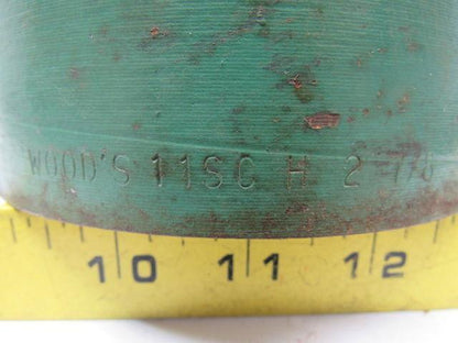 TB Woods 11SC H Cast Iron Hub for Couplers 2-7/8" Bore