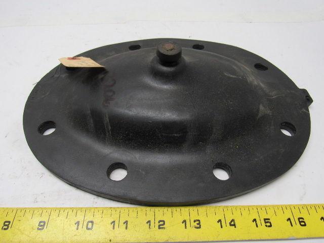 Hills McCanna 4A11-1140 Rubber Valve Diaphragm 11-1/4" X 9" X 5/16" Thick