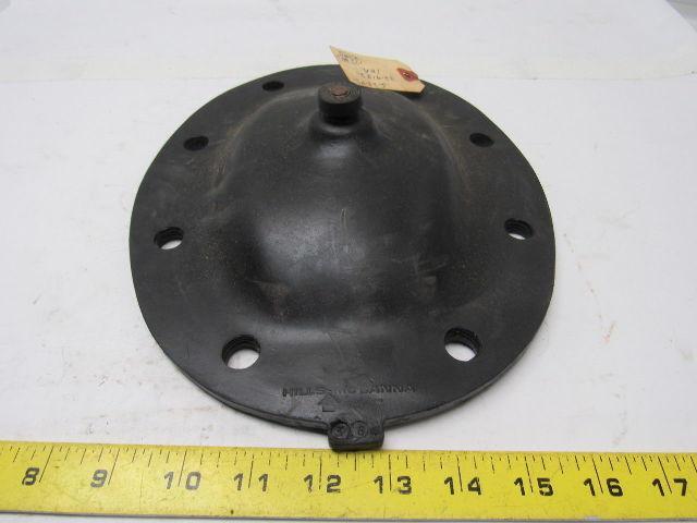 Hills McCanna 4A11-1140 Rubber Valve Diaphragm 11-1/4" X 9" X 5/16" Thick
