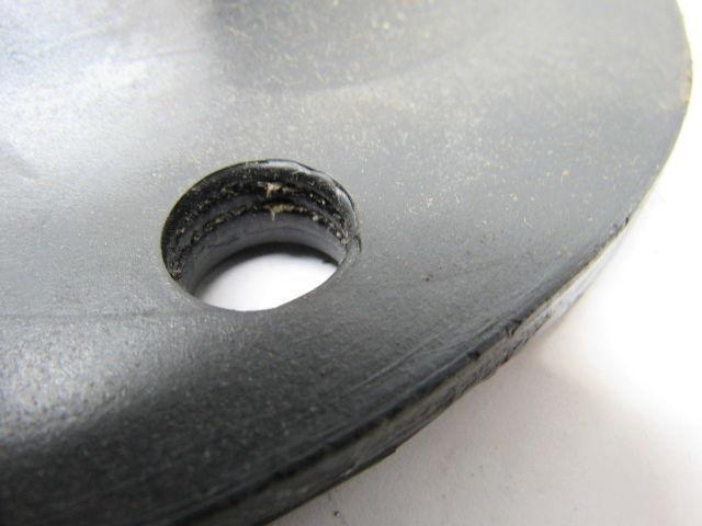 Hills McCanna 4A11-1140 Rubber Valve Diaphragm 11-1/4" X 9" X 5/16" Thick