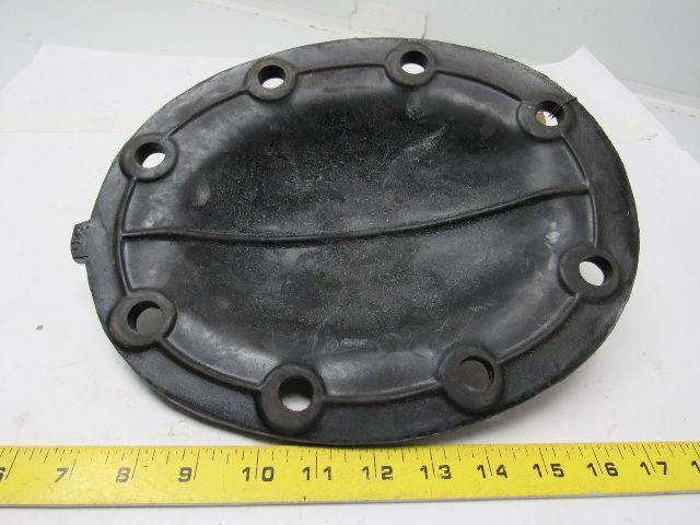 Hills McCanna 4A11-1140 Rubber Valve Diaphragm 11-1/4" X 9" X 5/16" Thick