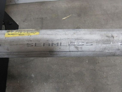 2-1/2" nps 304 Stainless Steel Seamless Pipe 2500psi 0.556 Wall 156" long