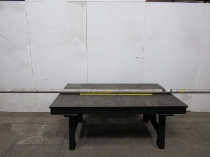 2-1/2" nps 304 Stainless Steel Seamless Pipe 2500psi 0.556 Wall 156" long