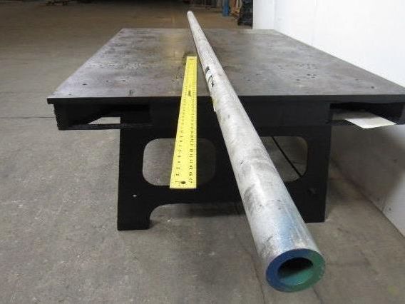 2-1/2" nps 304 Stainless Steel Seamless Pipe 2500psi 0.556 Wall 156" long