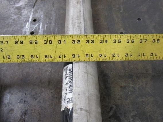 2-1/2" nps 304 Stainless Steel Seamless Pipe 2500psi 0.556 Wall 156" long