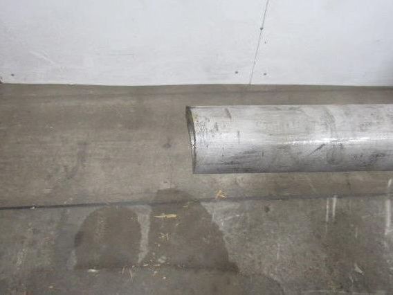 2-1/2" nps 304 Stainless Steel Seamless Pipe 2500psi 0.556 Wall 156" long