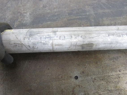 2-1/2" nps 304 Stainless Steel Seamless Pipe 2500psi 0.556 Wall 156" long