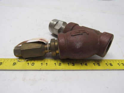 Engineering Resources Steam Gard Trap W/ Strainer & Blowdown Valve 3/4" NPT