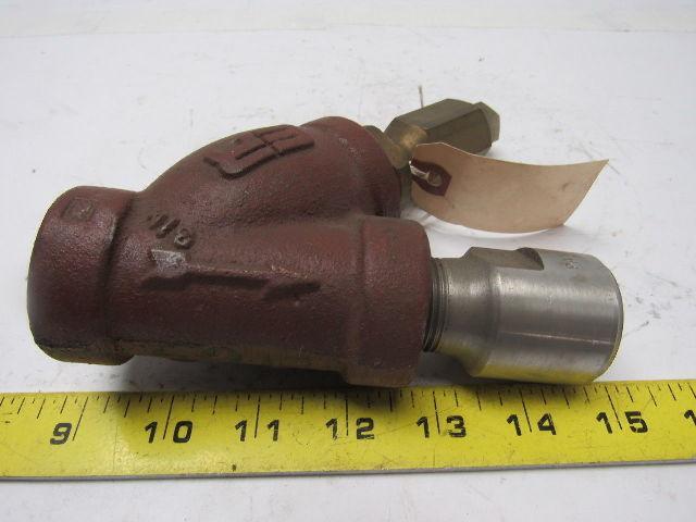 Engineering Resources Steam Gard Trap W/ Strainer & Blowdown Valve 3/4" NPT