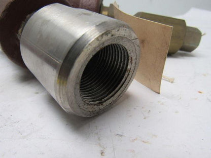 Engineering Resources Steam Gard Trap W/ Strainer & Blowdown Valve 3/4" NPT