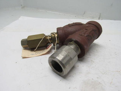 Engineering Resources Steam Gard Trap W/ Strainer & Blowdown Valve 3/4" NPT