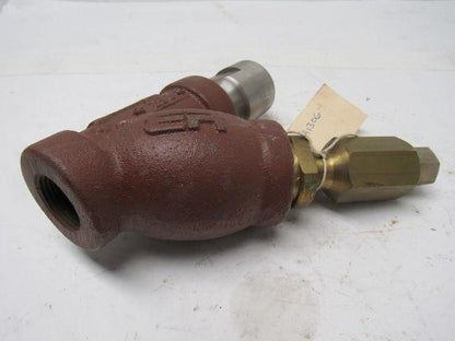 Engineering Resources Steam Gard Trap W/ Strainer & Blowdown Valve 3/4" NPT