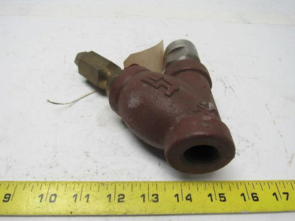 Engineering Resources Steam Gard Trap W/ Strainer & Blowdown Valve 3/4" NPT
