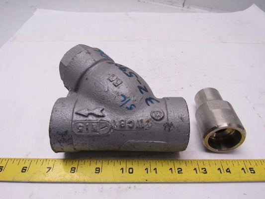 Engineering Resources 1613 600 1" Steam Gard Trap W/Strainer & 1" Venturi Nozzle