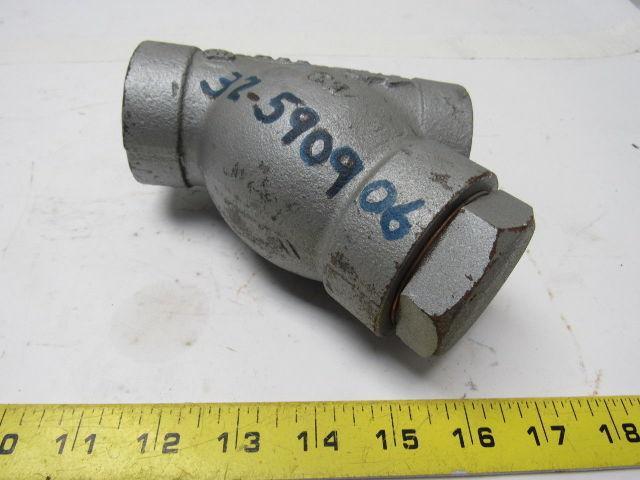 Engineering Resources 1613 600 1" Steam Gard Trap W/Strainer & 1" Venturi Nozzle