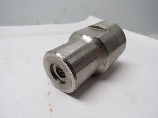 Engineering Resources 1613 600 1" Steam Gard Trap W/Strainer & 1" Venturi Nozzle