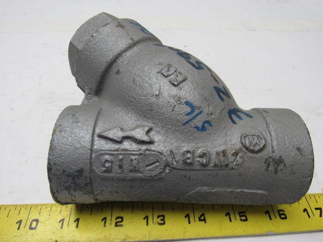 Engineering Resources 1613 600 1" Steam Gard Trap W/Strainer & 1" Venturi Nozzle
