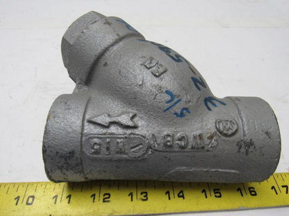 Engineering Resources 1613 600 1" Steam Gard Trap W/Strainer & 1" Venturi Nozzle